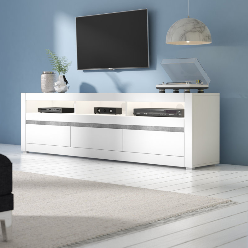 Zipcode Design Luann TV Stand for TVs up to 88 & Reviews Wayfair.co.uk